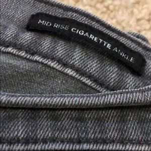 BDG Midrise Cigarette Ankle Jeans